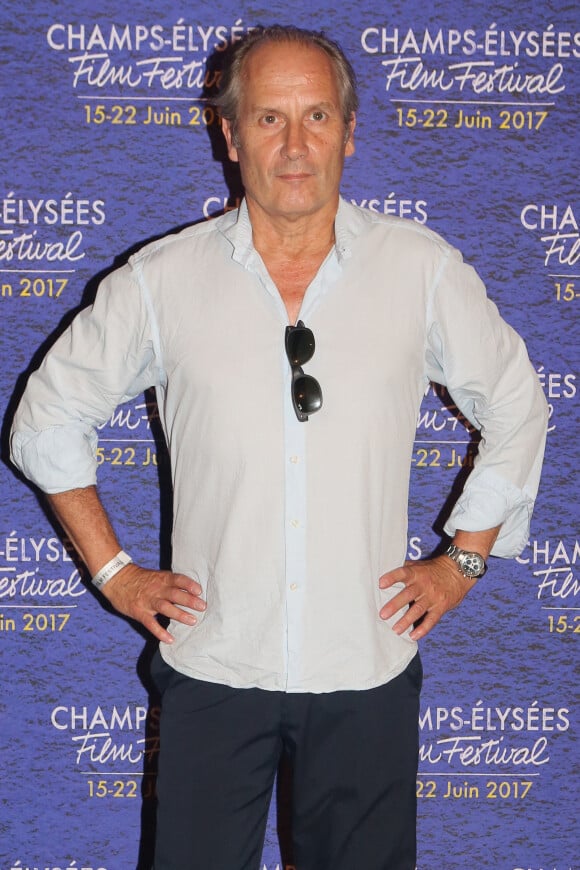 Hippolyte Girardot - Photocall lors de la cérémonie de clôture du 6ème Champs Elysées Film Festival (CEFF) au cinéma Gaumont Marignan à Paris, France, le 22 juin 2017. © CVS-Veeren/Bestimage 