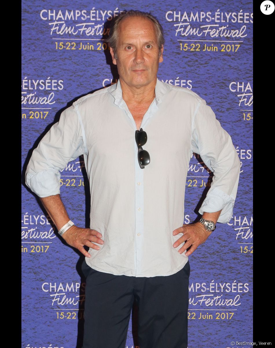 Hippolyte Girardot - Photocall lors de la cérémonie de clôture du 6ème Champs Elysées Film Festival (CEFF) au cinéma Gaumont Marignan à Paris, France, le 22 juin 2017. © CVS-Veeren/Bestimage