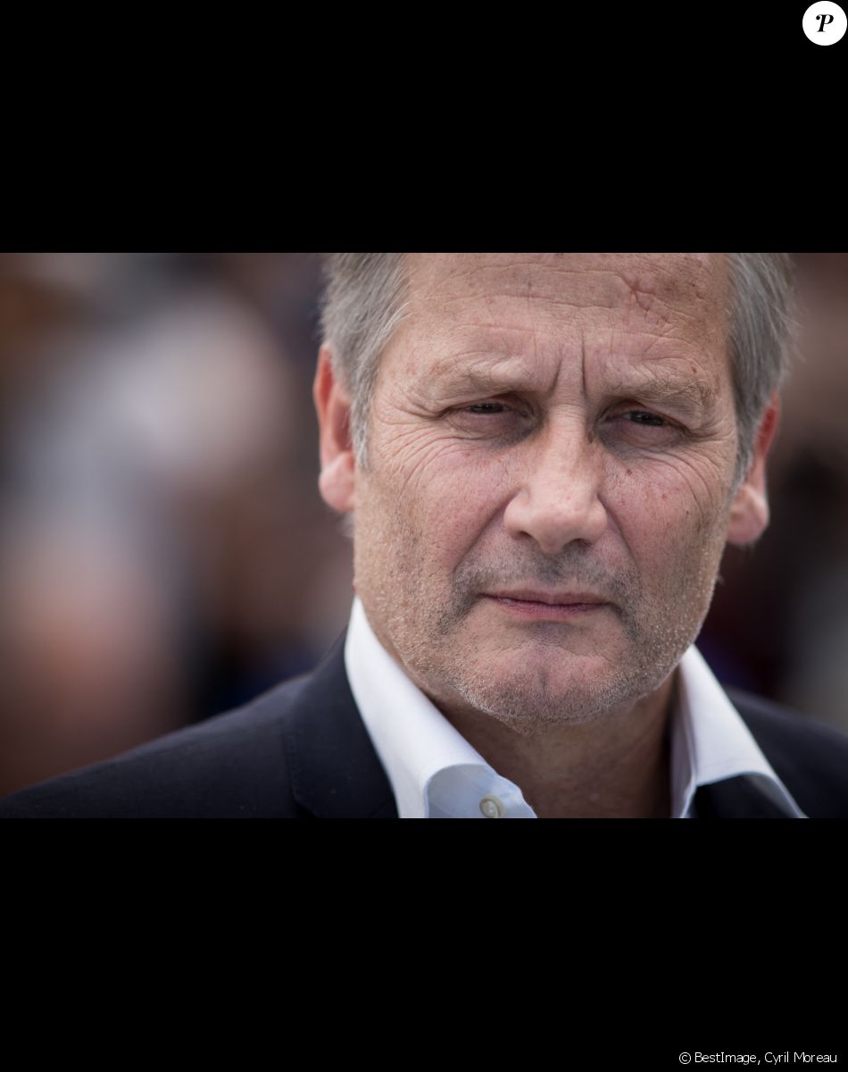 Hippolyte Girardot au photocall du film "Les Fantômes d'Ismaël" lors du 70ème Festival International du Film de Cannes, le 17 mai 2017. © Cyril Moreau/Bestimage
