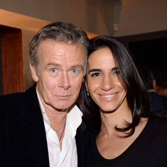 Franck Dubosc et sa femme Danièle - After-party du film "Toute ressemblance..." organisée par Five Eyes Production au club Le Tribunal à Paris, ,le 25 novembre 2019. © Rachid Bellak/Bestimage