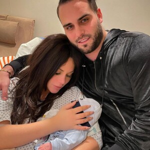 Nikola Lozina et Laura Lempika annonce la naissance de Zlatan, le 12 décembre 2020