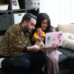 Nikola Lozina et Laura Lempika dévoile le visage de leur fils Zlatan dans la série-documentaire "Laura+Nikola=Bébé Zlatan", disponible sur 6play