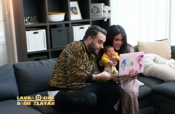 Nikola Lozina et Laura Lempika dévoile le visage de leur fils Zlatan dans la série-documentaire "Laura+Nikola=Bébé Zlatan", disponible sur 6play