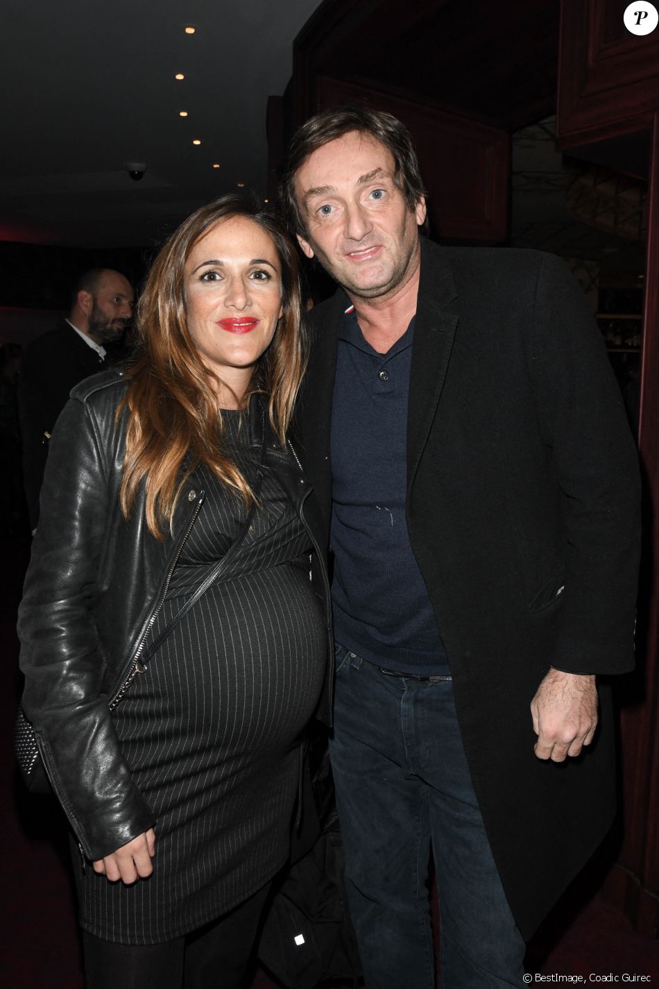 Victoria Bedos et Pierre Palmade - After-Party de la remise du prix Cinéma 2019 de la Fondation Barrière pour le film "Les Eblouis" au Fouquet's à Paris, le 8 octobre 2019. © Coadic Guirec/Bestimage
