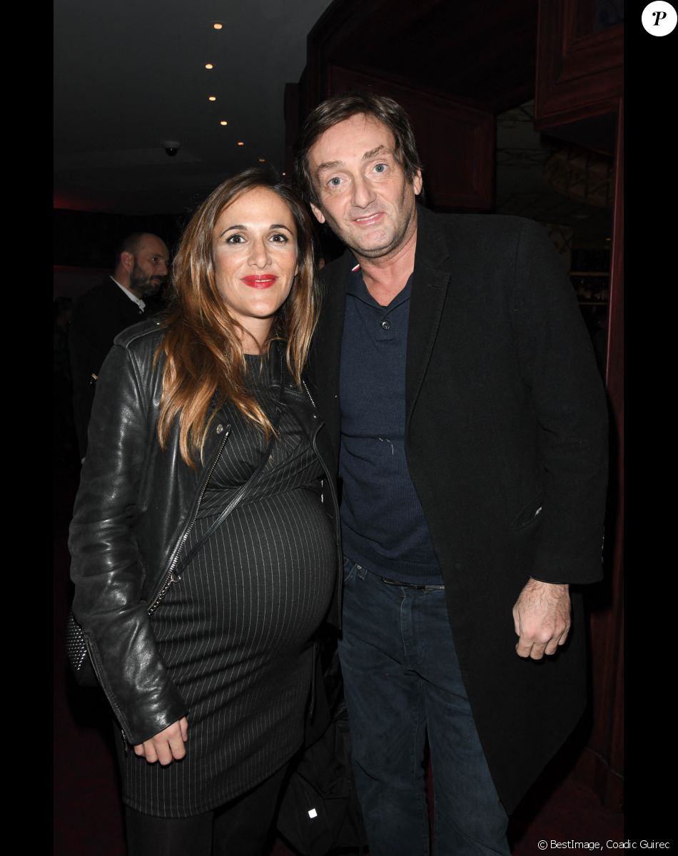 Victoria Bedos et Pierre Palmade - After-Party de la remise du prix Cinéma 2019 de la Fondation Barrière pour le film "Les Eblouis" au Fouquet's à Paris, le 8 octobre 2019. © Coadic Guirec/Bestimage