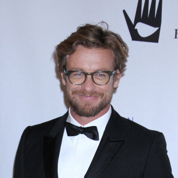 Simon Baker, à la soirée American Australian Arts Awards au Skylight Modern à New York