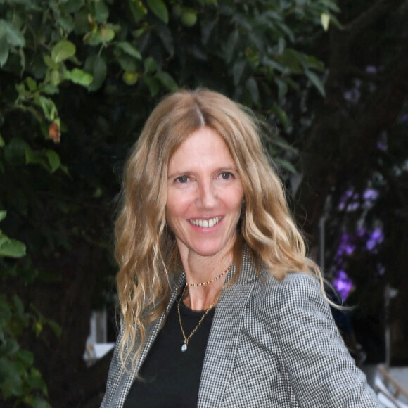 Sandrine Kiberlain - Photocall du film "Les Deux Alfred" - Festival du film Francophone d'Angoulême 2020. Le 29 août 2020. © Guirec Coadic / Bestimage