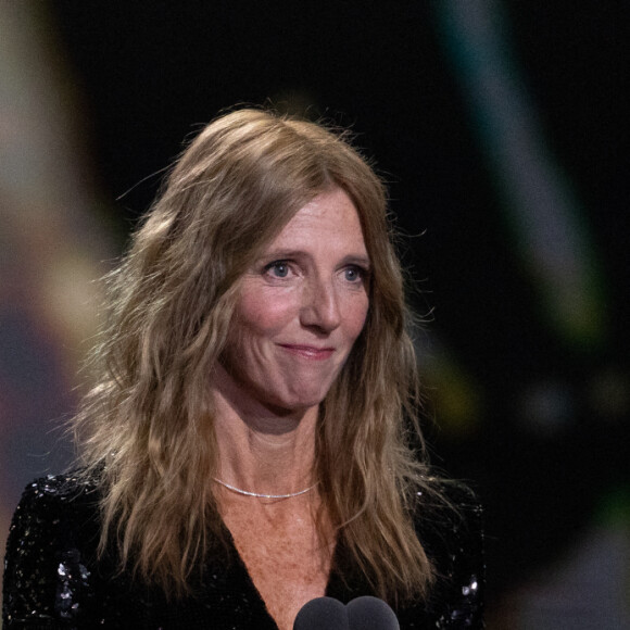 Sandrine Kiberlain - 45e cérémonie des César à la salle Pleyel à Paris. Le 28 février 2020. © Olivier Borde / Dominique Jacovides / Bestimage