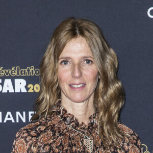 Sandrine Kiberlain - Photocall du dîner Chanel des révélations César 2020 au Petit Palais à Paris, le 13 janvier 2020. © Olivier Borde/Bestimage