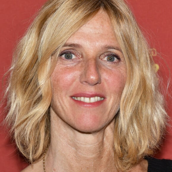 Sandrine Kiberlain - Dîner des producteurs pour les César 2019 à l'hôtel Four Seasons George V à Paris. © Pierre Perusseau/Bestimage