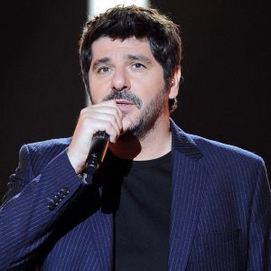 Exclusif - Patrick Fiori - 2ème partie de soirée - Enregistrement de l'émission "Duos Mystères" à la Seine Musicale à Paris. © Gaffiot-Moreau / Bestimage