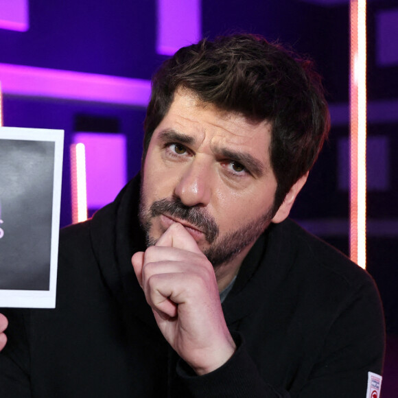 Exclusif -  Patrick Fiori - Répétitions de l'émission "Duos Mystères" à la Seine Musicale à Paris, qui sera diffusée le 26 février 2021 sur TF1. Le 2 février 2021 © Gaffiot-Moreau / Bestimage