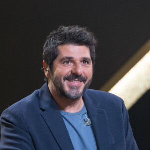 Exclusif - Patrick Fiori - Enregistrement de l'émission "La Lettre", présentée par S.Davant, qui sera diffusée le 16 janvier 2021 sur France 2. Le 16 octobre 2020 © Cyril Moreau / Bestimage 