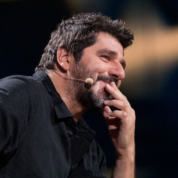 Exclusif - Patrick Fiori - Enregistrement de l'émission "La Chanson secrète 6" à la Scène musicale à Paris, qui sera diffusée le 12 décembre sur TF1© Gaffiot-Moreau / Bestimage 