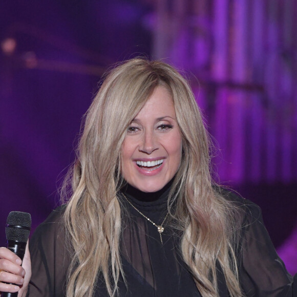 Exclusif -  Lara Fabian - Enregistrement de l'émission "Les Années Bonheur", N°89, présentée par P.Sébastien, et diffusée le 15 décembre sur France 2. Le 2 octobre 2018 © Giancarlo Gorassini / Bestimage 