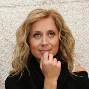 Exclusif - Lara Fabian - Sortie du livre de chant "PY 3.14 La Méthode" de Pierre-Yves Duchesne à la Flûte de Pan à Paris, le 3 octobre 2016. © Marc Ausset-Lacroix/Bestimage 