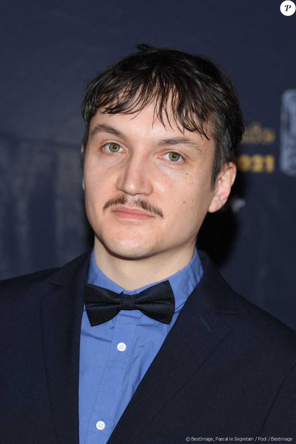Paul Cabon lors du photocall lors de la 46ème cérémonie des César à l