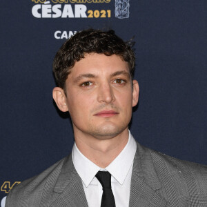 Niels Schneider lors du photocall lors de la 46ème cérémonie des César à l'Olympia à Paris le 12 mars 2021 © Pascal le Segretain / Pool / Bestimage