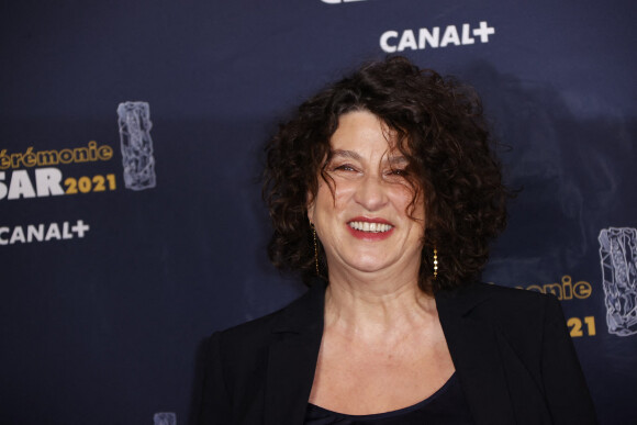 Noemie Lvovsky lors du photocall lors de la 46ème cérémonie des César à l'Olympia à Paris, France, le 12 mars 2021.© Thomas Samson / Pool / Bestimage 