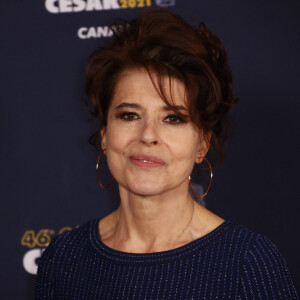 Fanny Ardant lors du photocall lors de la 46ème cérémonie des César à l'Olympia à Paris, France, le 12 mars 2021.© Thomas Samson / Pool / Bestimage