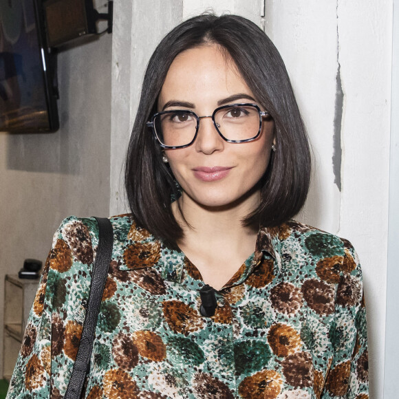 Exclusif - Agathe Auproux - Backstage de l'enregistrement de l'émission "Touche Pas à Mon Poste (TPMP)", présentée par C.Hanouna et diffusée sur C8 le 7 janvier 2021 © Jack Tribeca / Bestimage