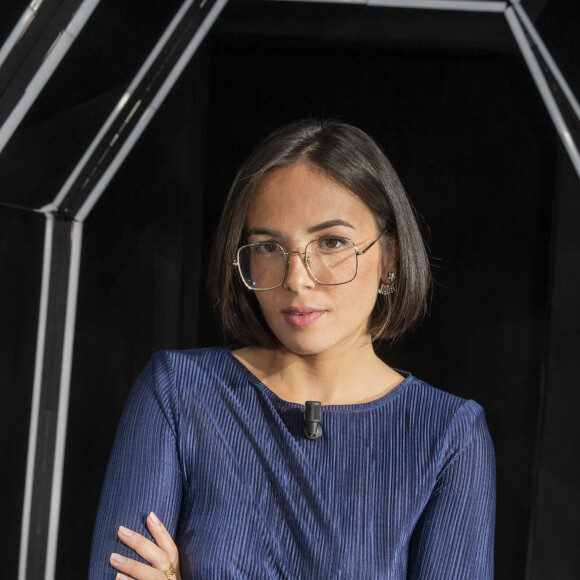 Exclusif - Agathe Auproux - Backstage de l'émission Balance Ton Post en direct le 1er Octobre 2020, présentée par Cyril_Hanouna avec pour invité principal Gabriel_Attal et diffusée sur C8 - Paris le 01/10/2020 © Jack Tribeca / Bestimage