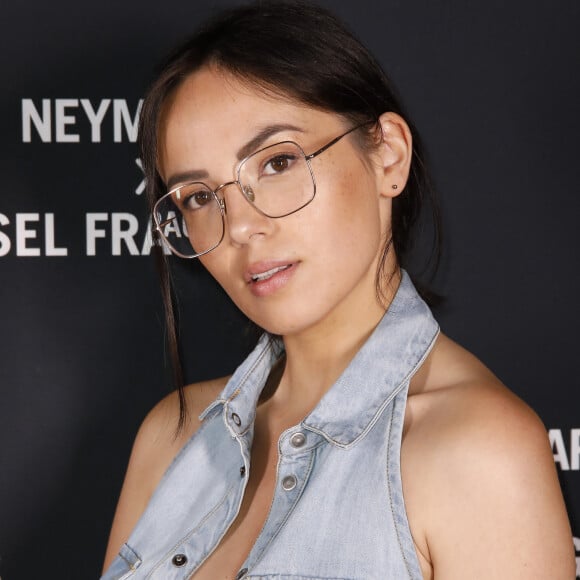 Agathe Auproux lors de la soirée de lancement du parfum "Spirit of the Brave" à la Salle Wagram à Paris, France, le 21 mai 2019. Neymar est l'ambassadeur pour la marque de parfum Diesel. © Marc Ausset-Lacroix/Bestimage