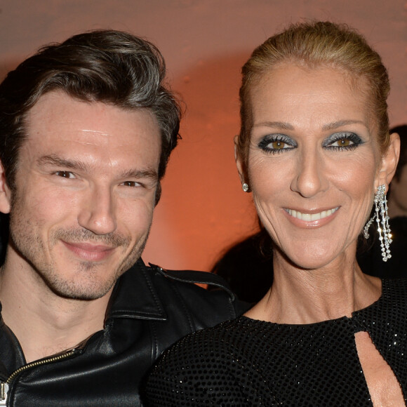 Céline Dion, Pepe Munoz au défilé de mode Haute-Couture printemps-été "Alexandre Vauthier" à Paris. © CVS-Veeren / Bestimage 