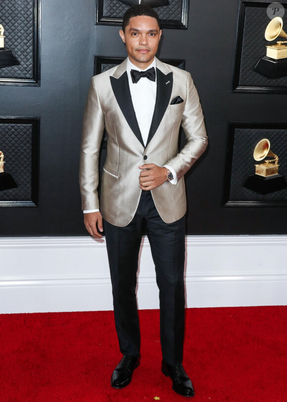 Trevor Noah - 62ème soirée annuelle des Grammy Awards à Los Angeles, le 26 janvier 2020.