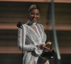 Beyonce aux Grammy Awards lors de la 58e cérémonie, à Los Angeles.