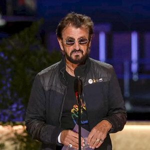 Ringo Starr - 63e cérémonie des Grammy Awards à Los Angeles. @Avalon/Photoshot/ABACAPRESS.COM