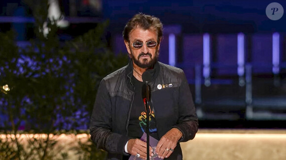 Ringo Starr - 63e cérémonie des Grammy Awards à Los Angeles. @Avalon/Photoshot/ABACAPRESS.COM