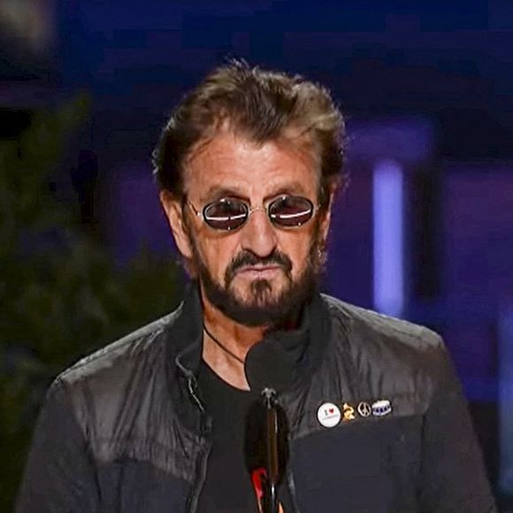 Ringo Starr - 63e cérémonie des Grammy Awards à Los Angeles. @Avalon/Photoshot/ABACAPRESS.COM