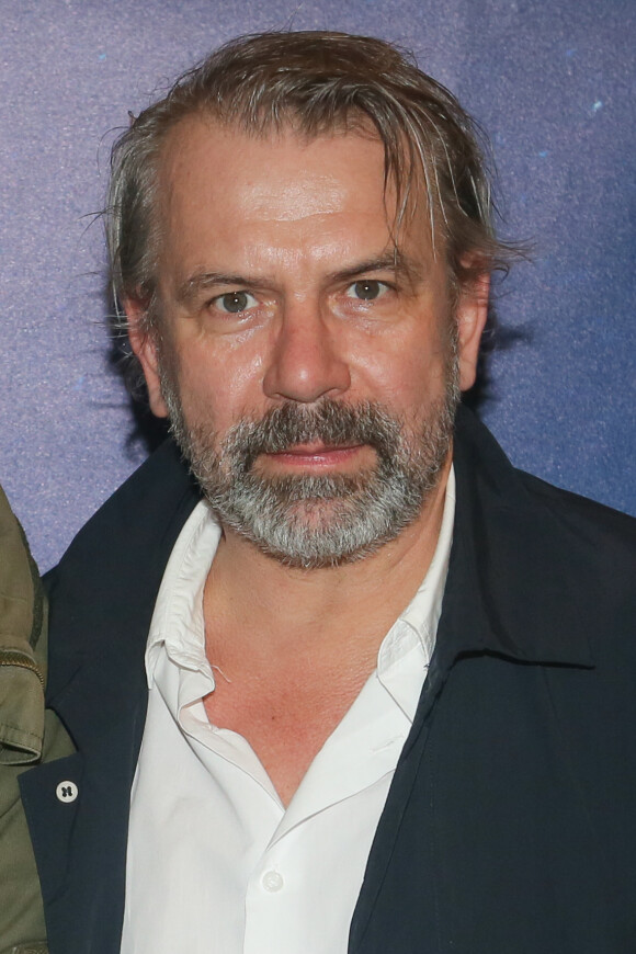 Philippe Torreton au photocall du spectacle "Bô, le voyage musical" au théâtre du 13ème Art à Paris, le 8 mars 2018. © CVS/Bestimage