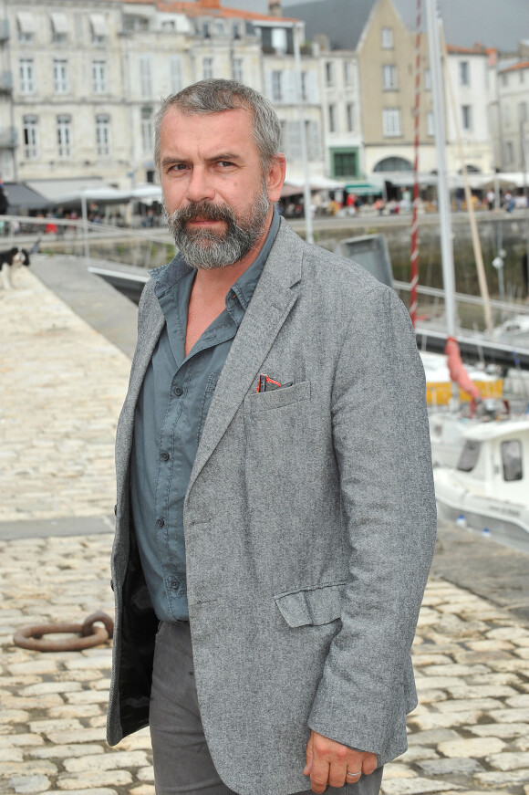 Philippe Torreton pose pour le photocall du telefilm ' Intimes Convictions ' durant le 15e Festival de la Fiction Tv de La Rochelle, France le 12 Septembre 2013.