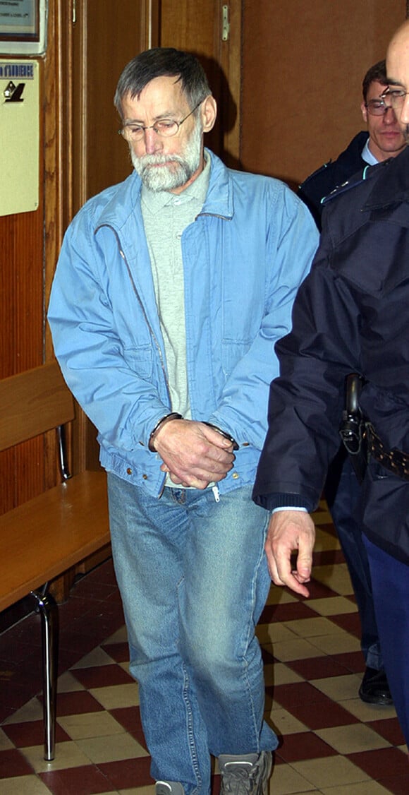 Michel Fourniret, tueur en série condamné par la justice à perpétuité pour le meurtre de huit femmes.