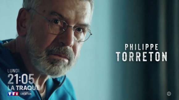 Philippe Torreton dans la peau de Michel Fourniret dans le téléfilm "La Traque" sur TF1.