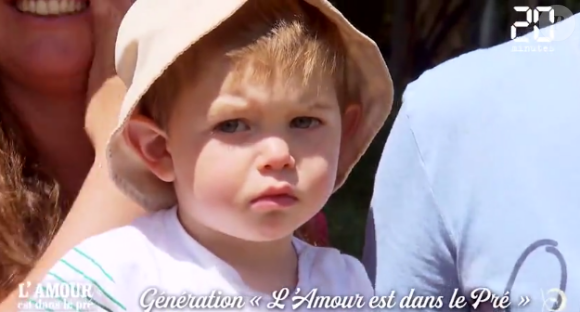 Thierry de "L'amour est dans le pré 2014" présente ses deux enfants dans "L'amour est dans le pré, que sont-ils devenus', 19 août 2019