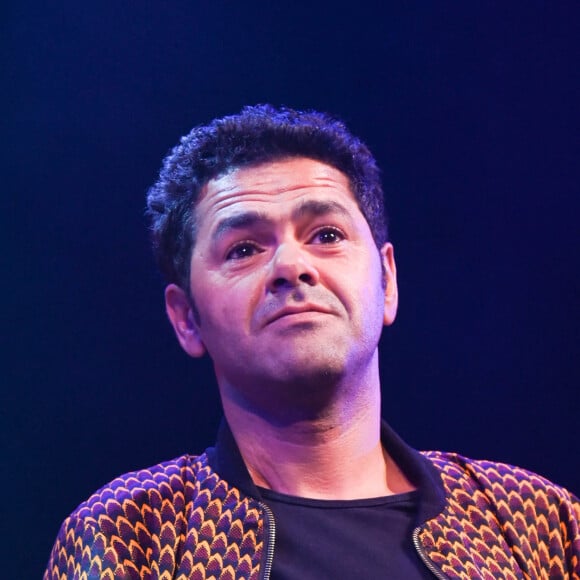 Jamel Debbouze - Finale du Trophée d'Impro Culture & Diversité, au Théâtre de la Madeleine Paris le 27 mai 2019. © Coadic Guirec / Bestimage