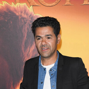 Jamel Debbouze - Projection exceptionnelle du nouveau Disney "Le Roi Lion" au Grand Rex à Paris le 11 juillet 2019. © Coadic Guirec/Bestimage