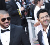 Jamel Debbouze et son frère Mohamed Debbouze à la première du film "Les Misérables" lors du 72ème Festival International du Film de Cannes, le 15 mai 2019.