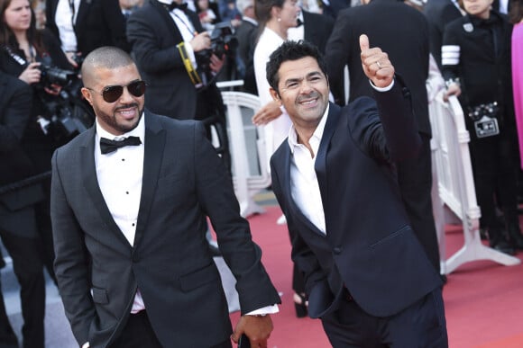 Jamel Debbouze et son frère Mohamed Debbouze à la première du film "Les Misérables" lors du 72ème Festival International du Film de Cannes, le 15 mai 2019.