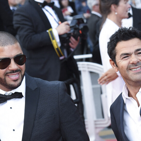 Jamel Debbouze et son frère Mohamed Debbouze à la première du film "Les Misérables" lors du 72ème Festival International du Film de Cannes, le 15 mai 2019.