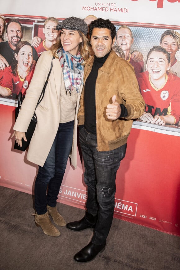 Semi-exclusif - Mélissa Theuriau et son mari Jamel Debbouze - Avant-première du film "Une belle équipe" à Paris le 3 décembre 2019. © Jack Tribeca/Bestimage 