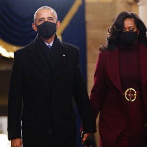 Cérémonie d'investiture du 46ème président des Etats-Unis J.Biden et de la vice-présidente K.Harris au Capitole à Washington le 20 janvier 2021.