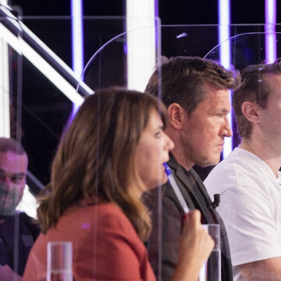 Exclusif - Benjamin Castaldi, Fred Cauvin dans l'émission TPMP le 22 Septembre 2020. Paris, le 22 septembre 2020. © Jack tribeca / Bestimage