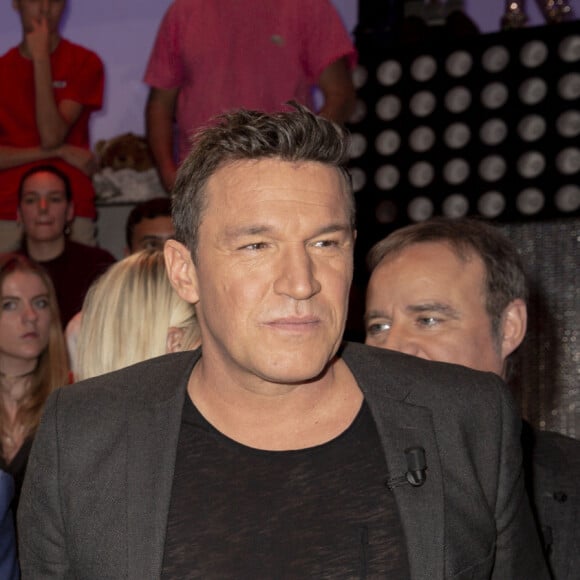 Exclusif - Régine, Bernard Montiel et Benjamin Castaldi dans l'émissionTPMP à Boulogne-Billancourt, le 18 décembre 2019. © Jack Tribeca/Bestimage