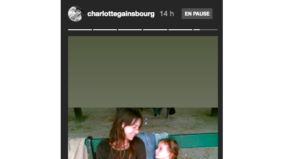 Charlotte Gainsbourg : Sa fille Alice chante à son tour... et elle a une voix d'ange !