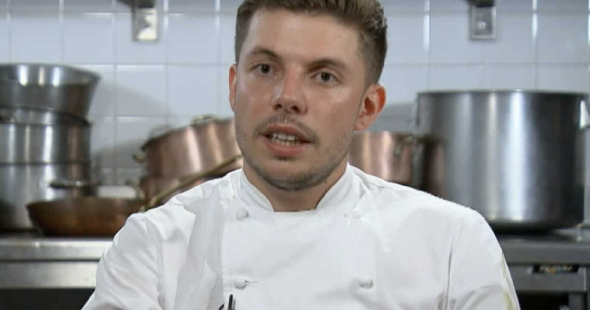 Matthias Candidat De Top Chef 2021 Sur M6 Purepeople