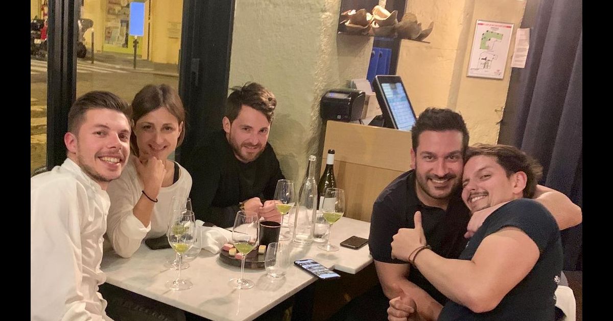 Matthias Marc, candidat de Top Chef. Purepeople
